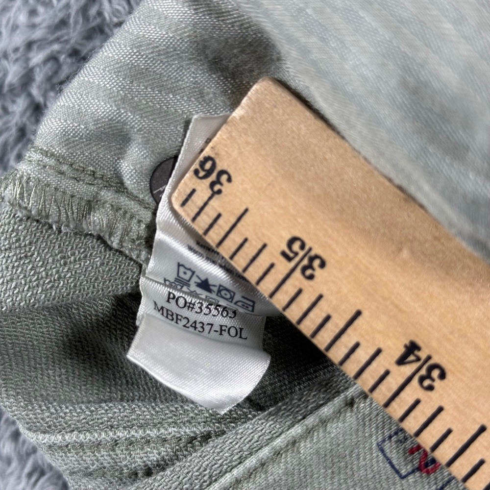 Faherty Stretch Terry Pants Mens 34x32 5-Pocket Stretch Soft Performance - Picture 8 of 10